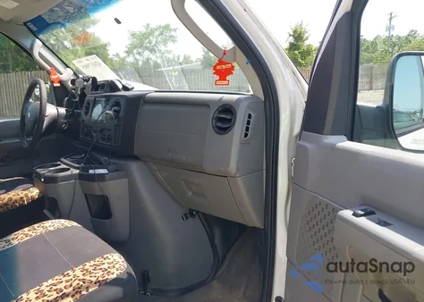 2011 Ford E-250 Commercial из США, поврежденный, VIN 1FTNE2EL4BDA46982